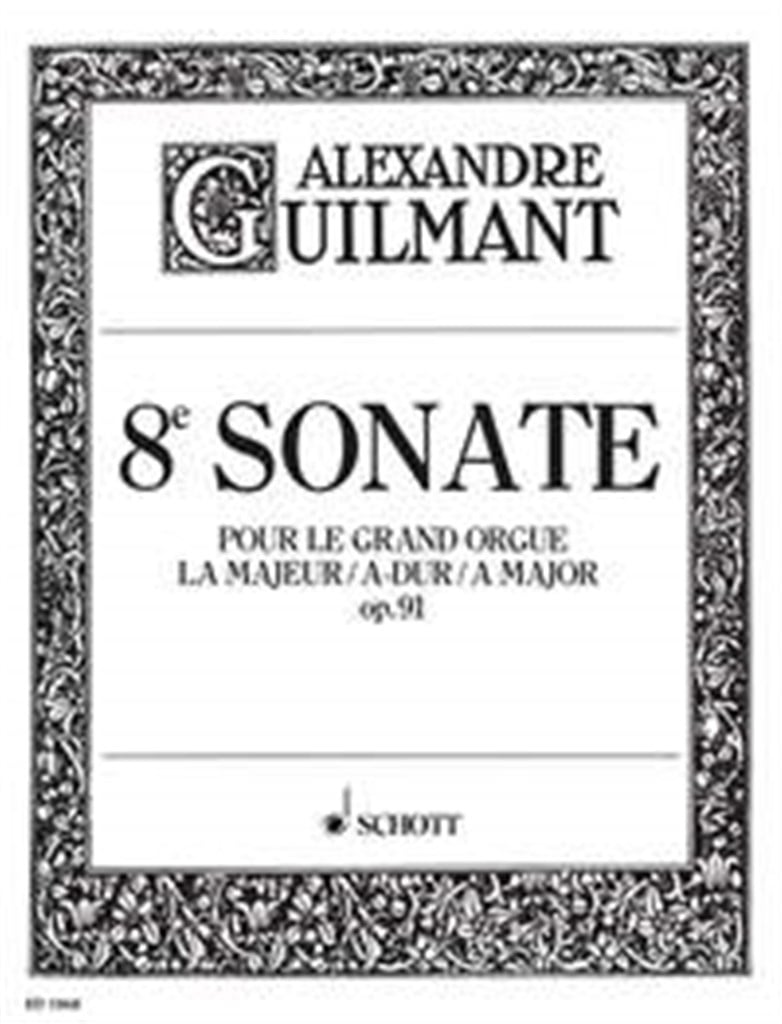 Sonate 8 A-Dur Opus 91